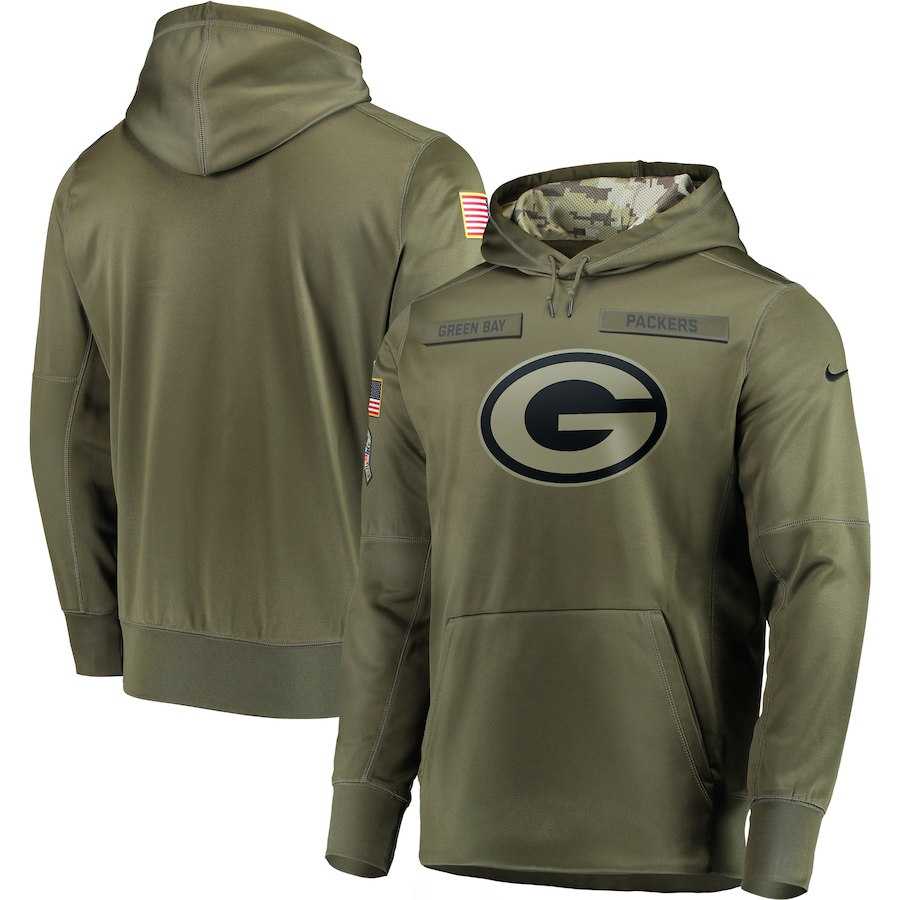 Nike Packers Olive Salute To Service Men's Pullove Hoodie,We sell and wholesale Nike Packers Olive Salute To Service Men's Pullove Hoodie on line form chian!